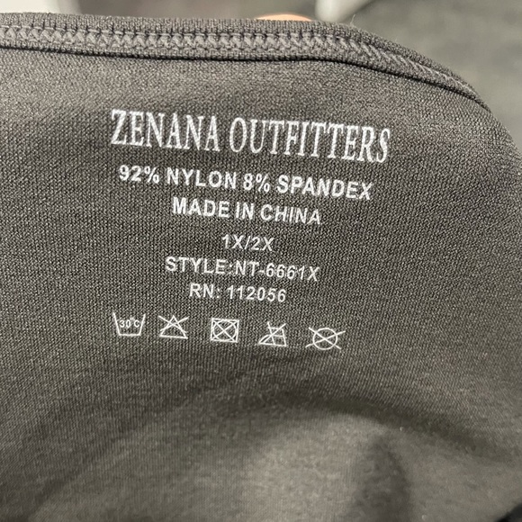 Gray Bralette 1X/2X - Picture 3 of 3